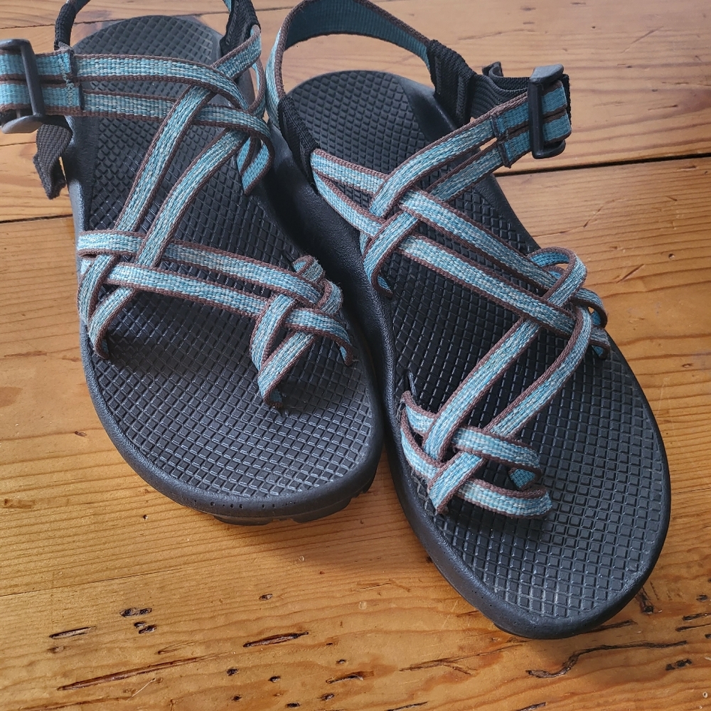 Chaco ZX/2 Classic Z Toe Loop Sandals size 7